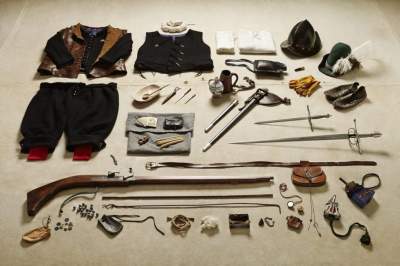 Вещи, которые носили с собой солдаты в разные века. Фото