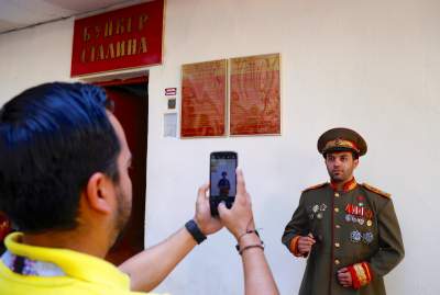 Виртуальная прогулка по бункеру Сталина. Фото