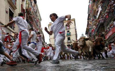 Бега быков: самый опасный в мире фестиваль. Фото 