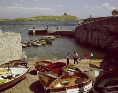 Цветущая Ирландия в редких ретро-снимках. Фото