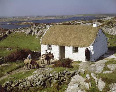 Цветущая Ирландия в редких ретро-снимках. Фото