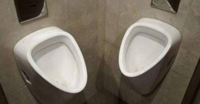Сеть насмешило нелепое фото, сделанное в туалете белорусского стадиона