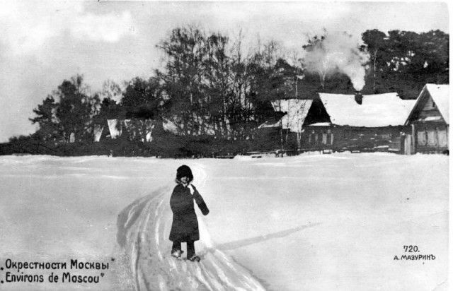 Крестьянская жизнь в Российской империи