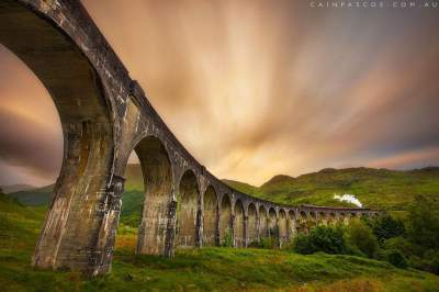 Невероятные пейзажи далекой Шотландии. Фото