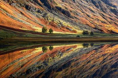 Невероятные пейзажи далекой Шотландии. Фото