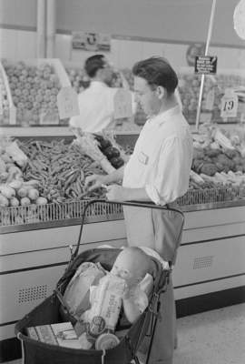 Уникальные ретро-снимки, сделанные в американских супермаркетах. Фото