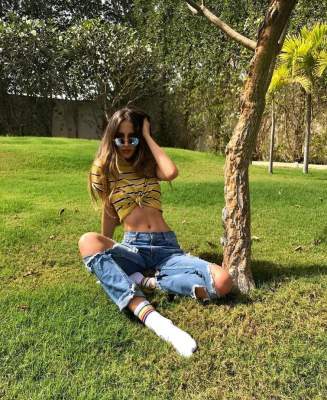 Мир моды покорила 17-летняя модель из Саудовской Аравии. Фото