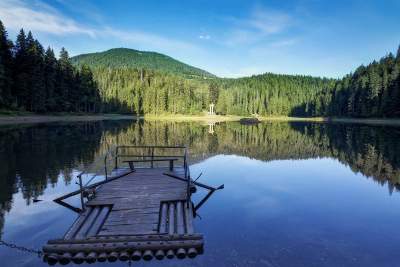 Самые красивые озера Украины. Фото