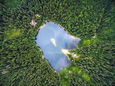 Самые красивые озера Украины. Фото