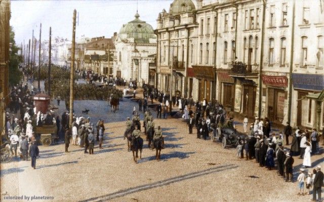 Фотографии России начала 20-го века в цвете