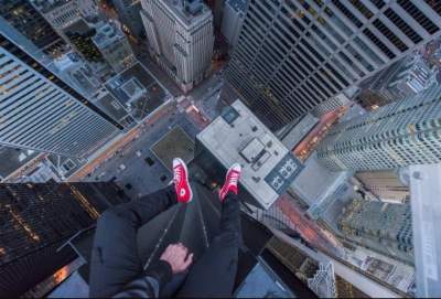 Головокружительные снимки от людей, которым не ведом страх высоты. Фото