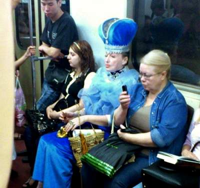 Смешные «персонажи», которых можно встретить в общественном транспорте