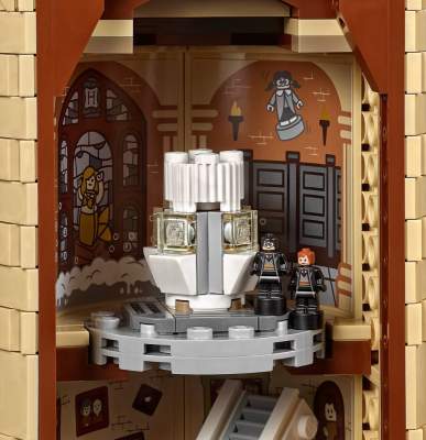 LEGO создали Хогвартс из конструктора. Фото
