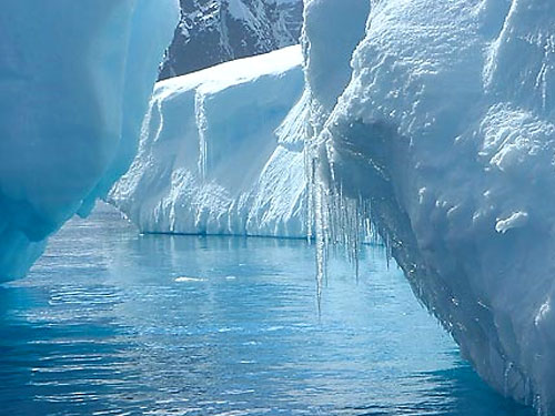 Ледовый панцирь Антарктиды сокращается на семь метров в год