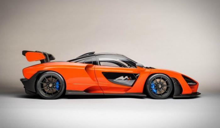 Игрушечная копия гипрекара McLaren Senna за 8000 долларов