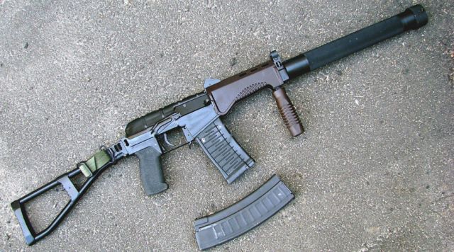 Оружие, которое используют бойцы российского спецназа