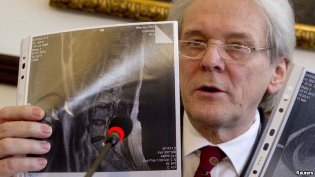 Немецкие врачи назвали диагноз Тимошенко