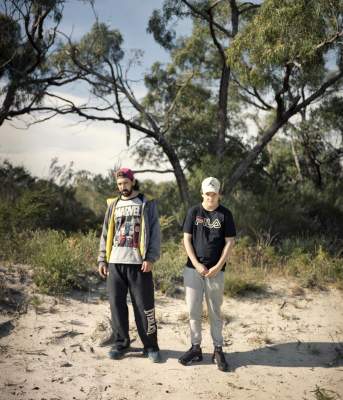Будни австралийцев в колоритных снимках. Фото