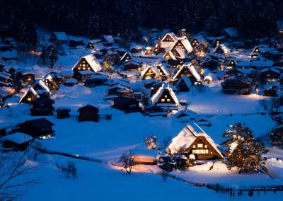 Самые красивые деревни со всего мира. Фото