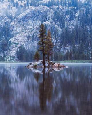 Сказочные пейзажи природы от американского фотографа. Фото