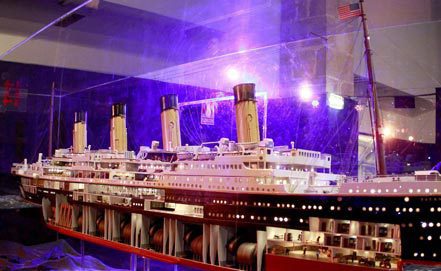 Миллиардер намерен построить копию "Титаника"