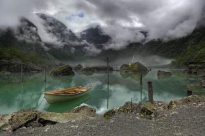 Удивительные пейзажи, которые можно увидеть лишь в Норвегии. Фото