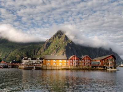 Удивительные пейзажи, которые можно увидеть лишь в Норвегии. Фото