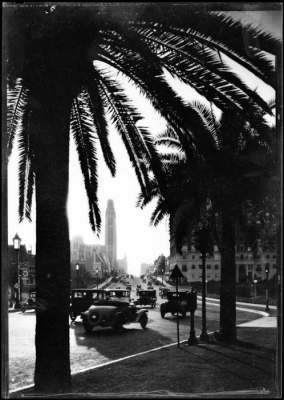Лос-Анджелес в редких снимках 30-х годов. Фото