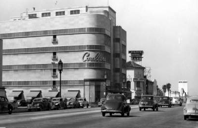 Лос-Анджелес в редких снимках 30-х годов. Фото