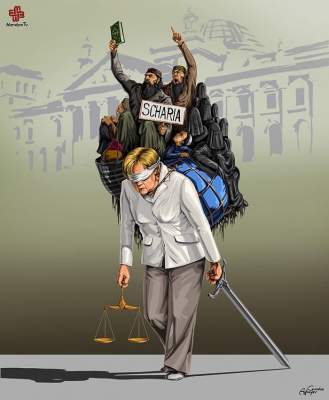 Правосудие глазами политиков: подборка сатиричных иллюстраций