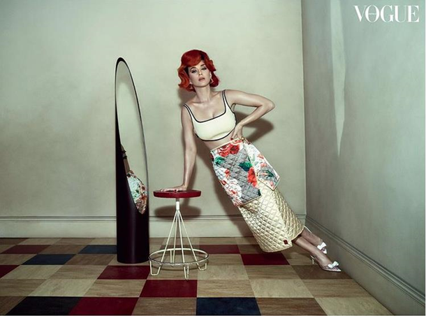 Кэти Перри стала лицом Vogue Australia