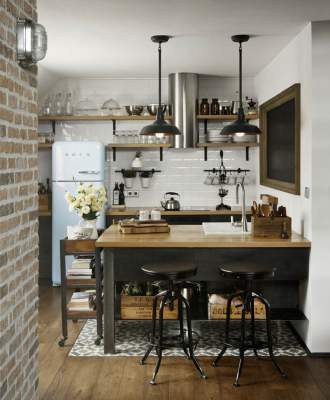 Свежие идеи по созданию уюта в маленькой кухне. Фото