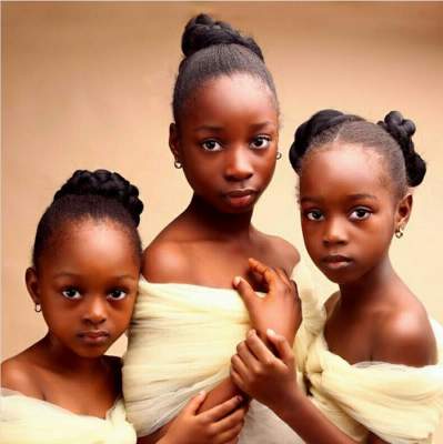 Чувственная красота сестер из Нигерии покорила пользователей Сети. Фото