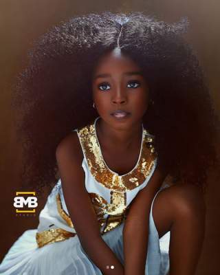 Чувственная красота сестер из Нигерии покорила пользователей Сети. Фото