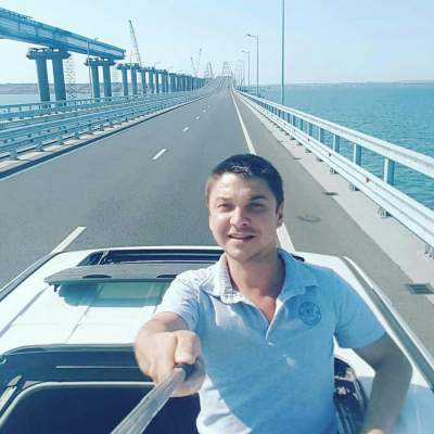 Пользователи Сети высмеяли фото "перегруженного" Керченского моста. ФОТО