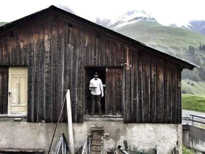 В Швейцарских альпах появился необычный отель