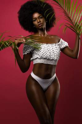 Уникальная красота: чернокожие модели, которые покорили мир. Фото