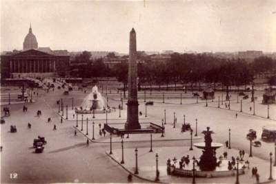 Атмосферные снимки Парижа начала ХХ века. Фото