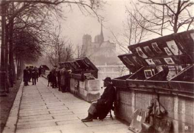 Атмосферные снимки Парижа начала ХХ века. Фото