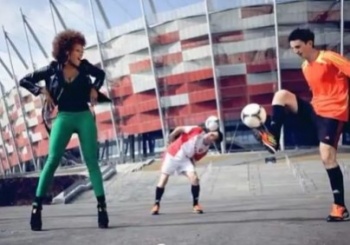 Представлен клип официальной песни Евро-2012