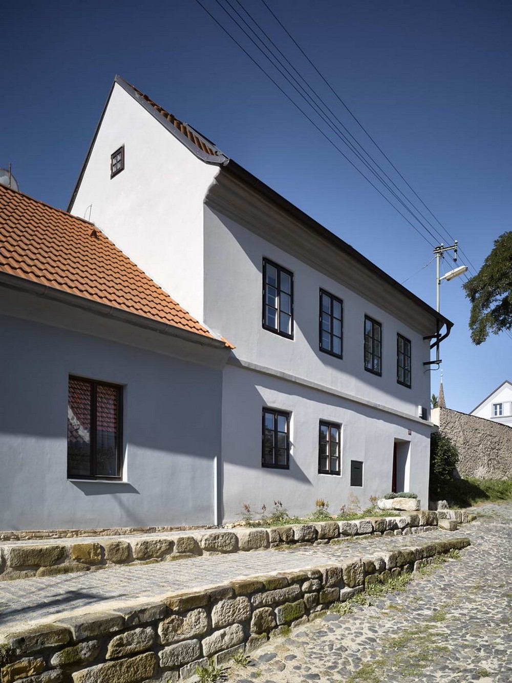 Реконструкция ветхого дома в Чехии