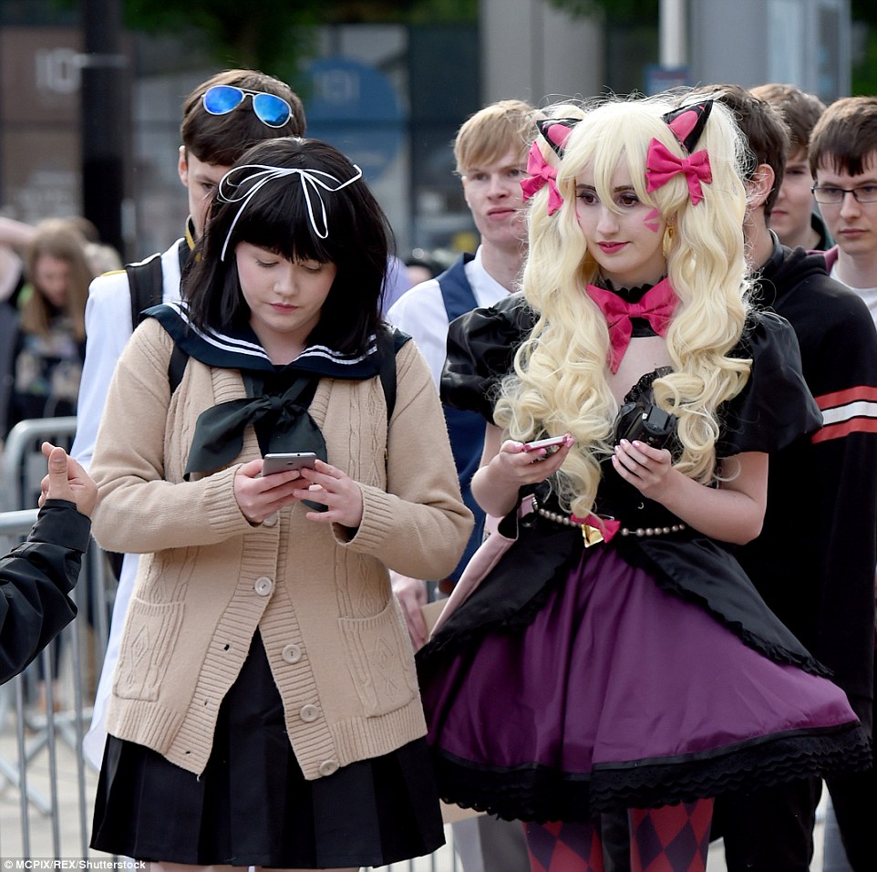 Comic Con в Манчестере 2018