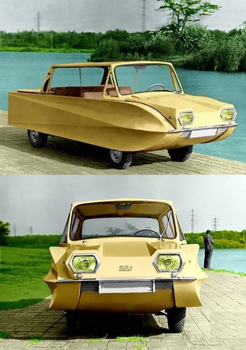 Необычные ссср. Автомобиль-амфибия братьев Демидовых (1966). Советские машины. Необычные советские автомобили. Советский автомобиль амфибия.