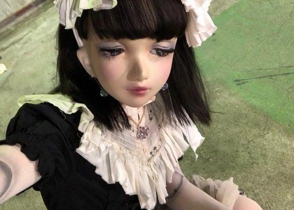 Эта девушка из Японии выглядит как кукла