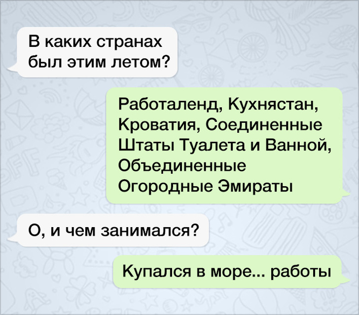 15 СМС от друзей, с которыми невозможно говорить серьезно. ФОТО