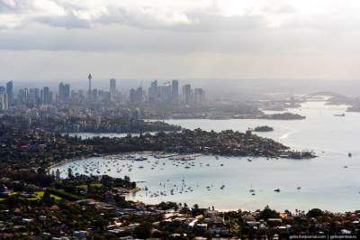 Невероятная красота города Сидней. Фото
