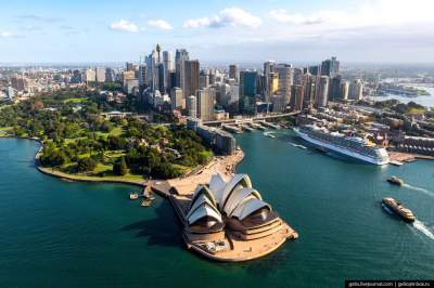 Невероятная красота города Сидней. Фото