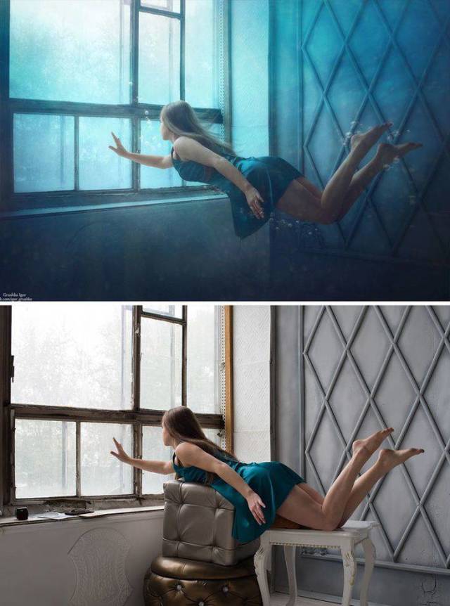 За кадром качественных фотографий из соцсетей