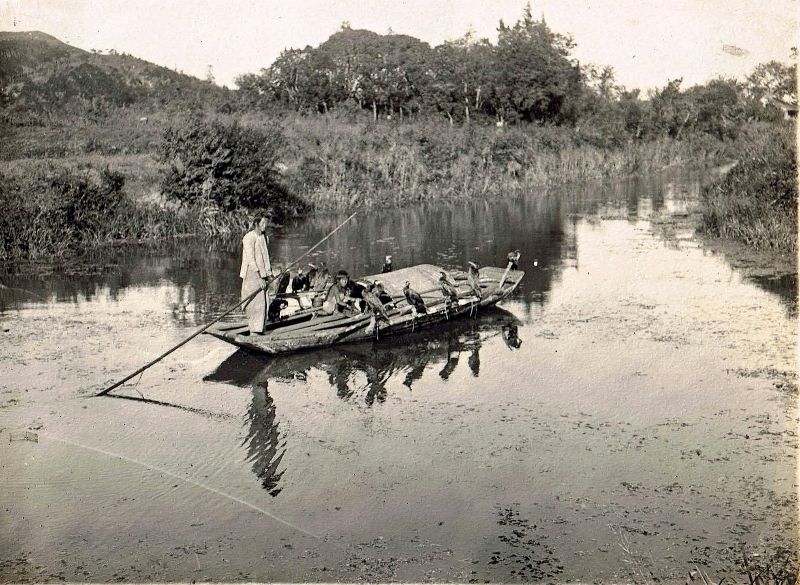 Жизнь Китая на снимках 1921 года