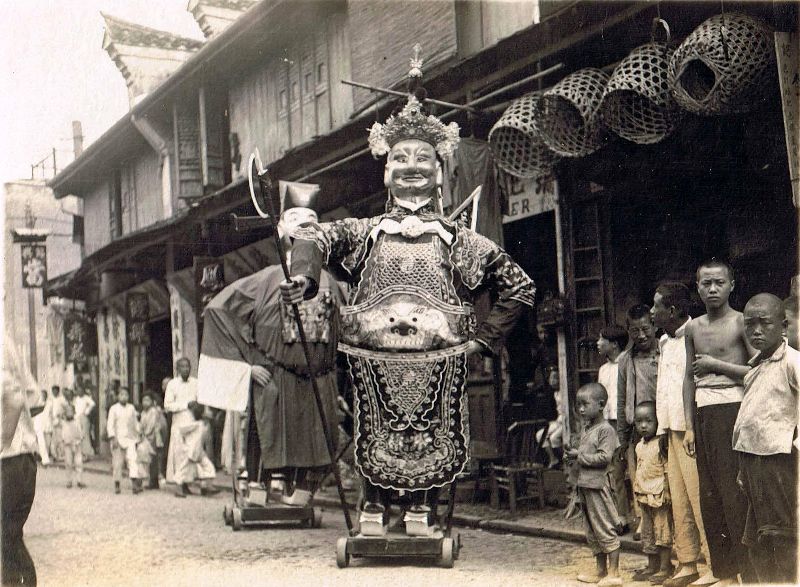 Жизнь Китая на снимках 1921 года